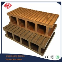 wood plastic composite profile extrusion machine made wpc decking floor