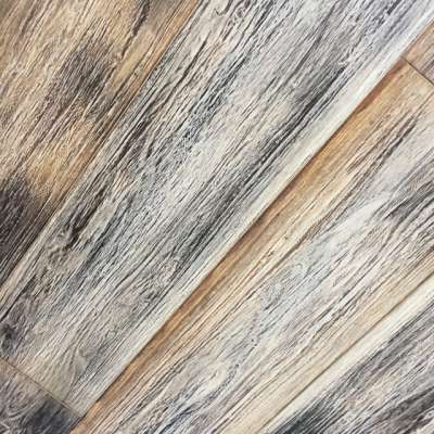 Special Grey Wood Grain Strand Woven Bamboo Flooring